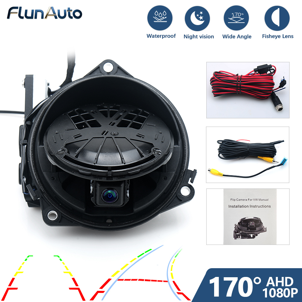 Golf Equipment Used - Gold Fisheye 170° AHD 1080P Flip