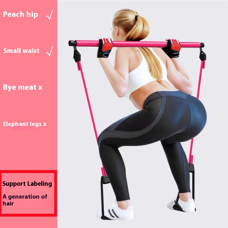 Alignment Stick Set - Pilates Stick - Adjustable Fitness Bar