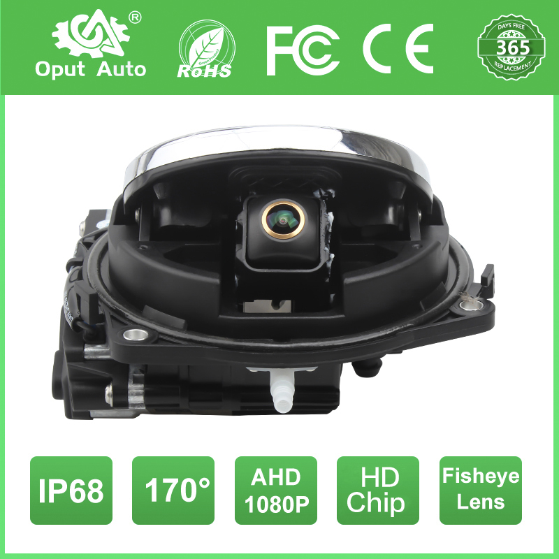 Golf Equipment Used - 170° AHD 1080P Flip Emblem Rear