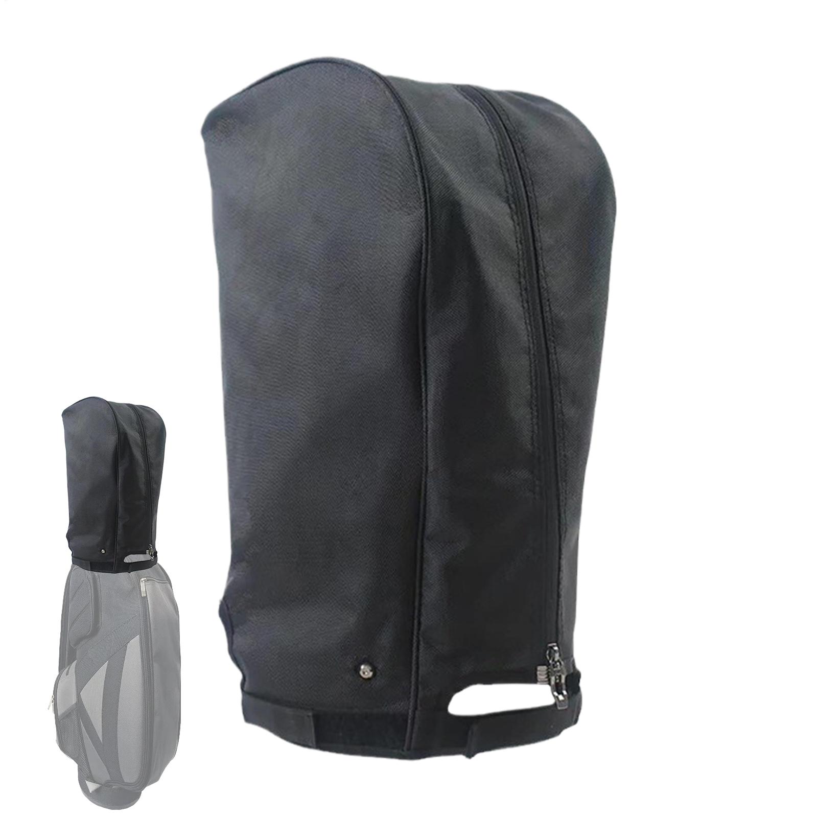 Golf Equipment Stores - Dustproof Golf Bag Cover Hood Waterproof