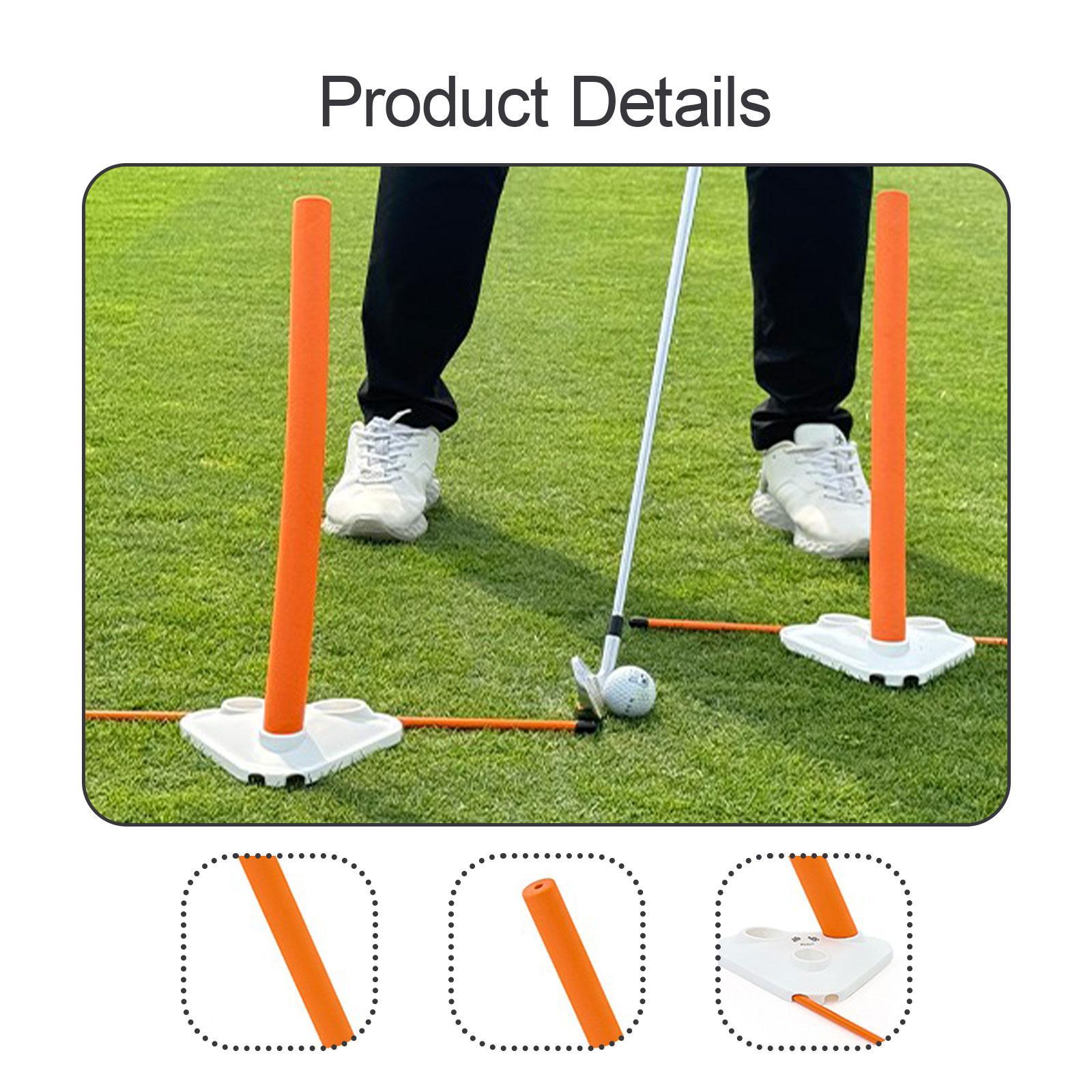 Indoor Outdoor Golf Swing Trai - Alignment Stick Set review and price