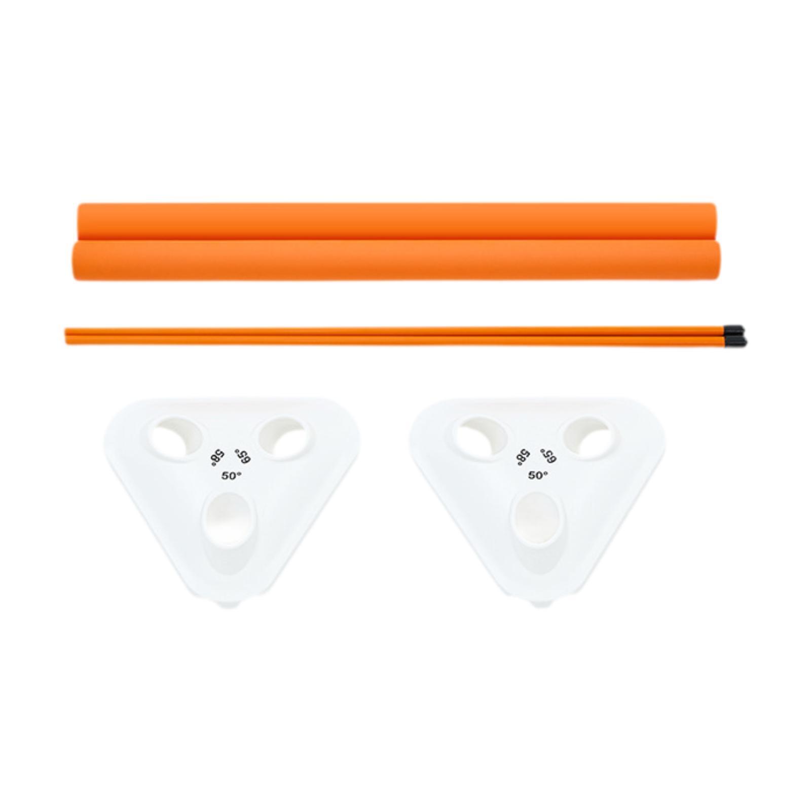 Indoor Outdoor Golf Swing Trai - Alignment Stick Set review and price
