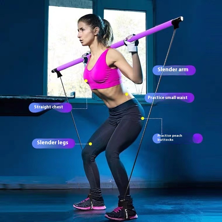 Pilates Stick - Adjustable Fit - Alignment Stick Set review and price