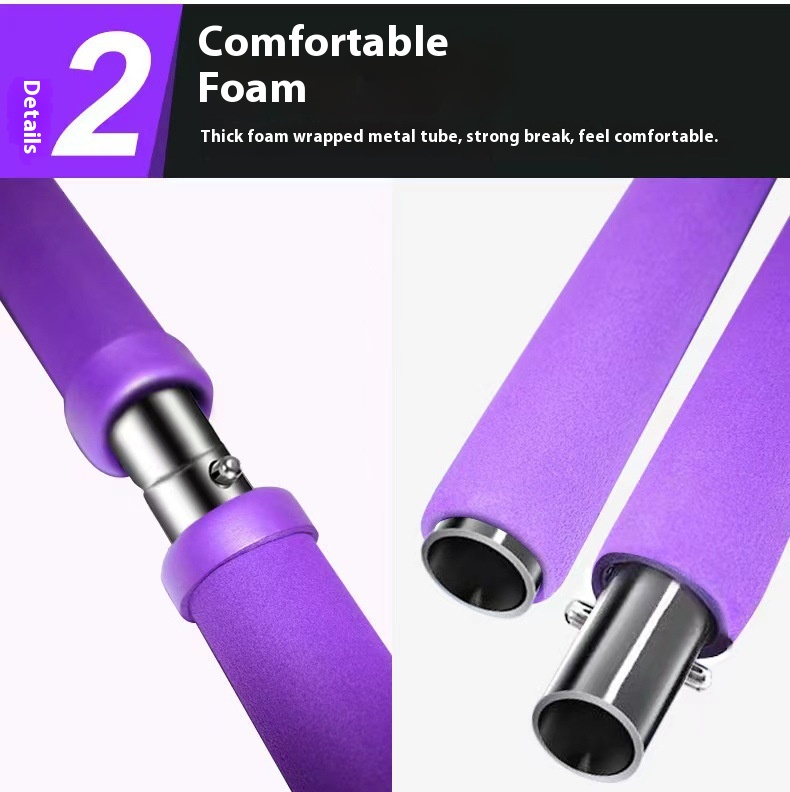 Pilates Stick - Adjustable Fit - Alignment Stick Set review and price
