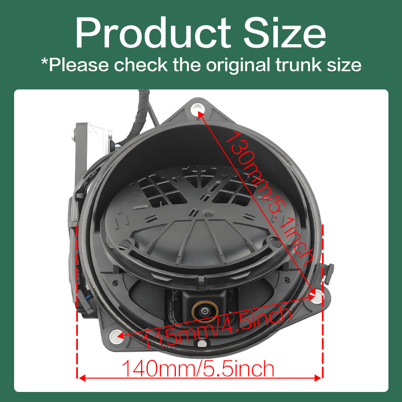 170° AHD 1080P Flip Emblem Rea - Golf Equipment Used review and price