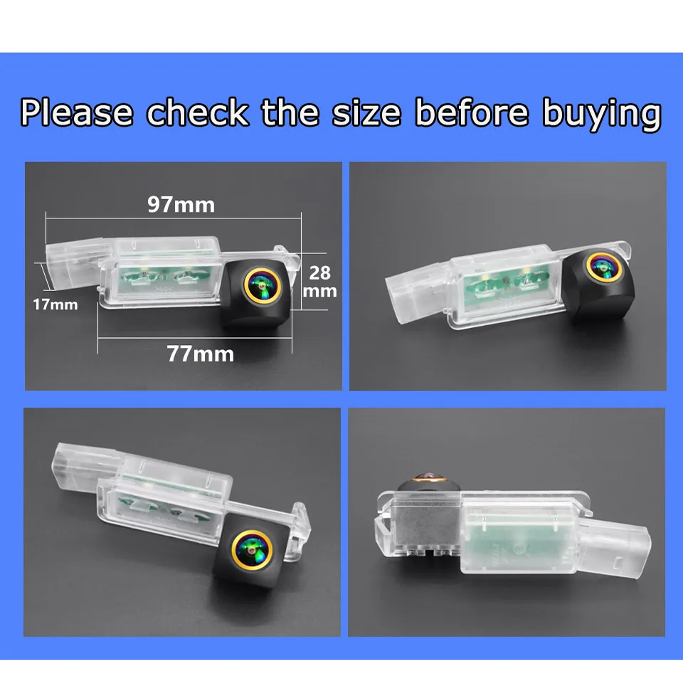 AHD 1080P CVBS Car Reverse Bac - Golf Equipment Used review and price