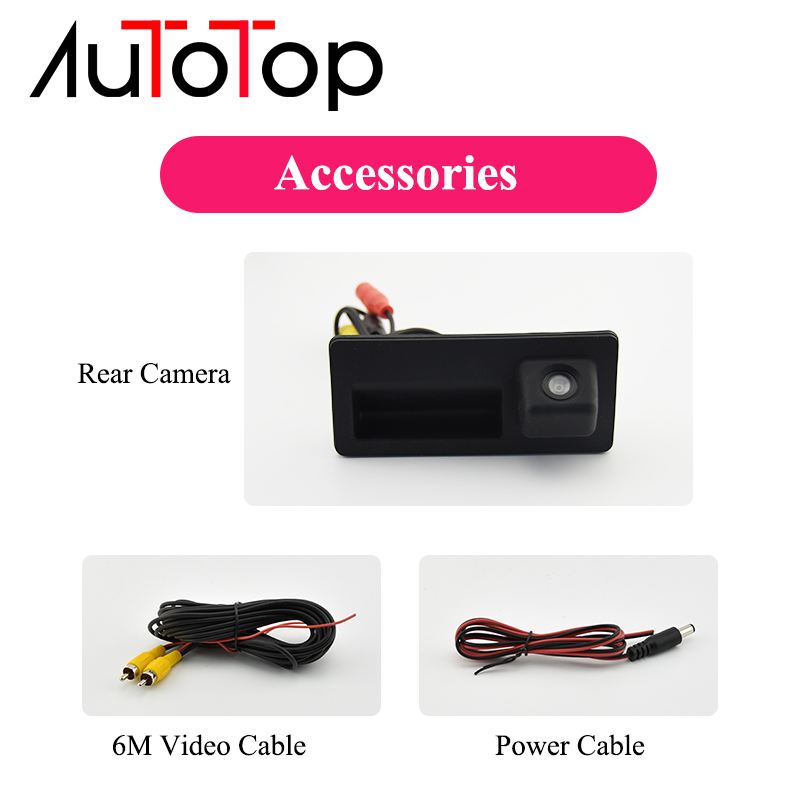 AUTOTOP Car Reverse Camera For - Golf Equipment Used review and price