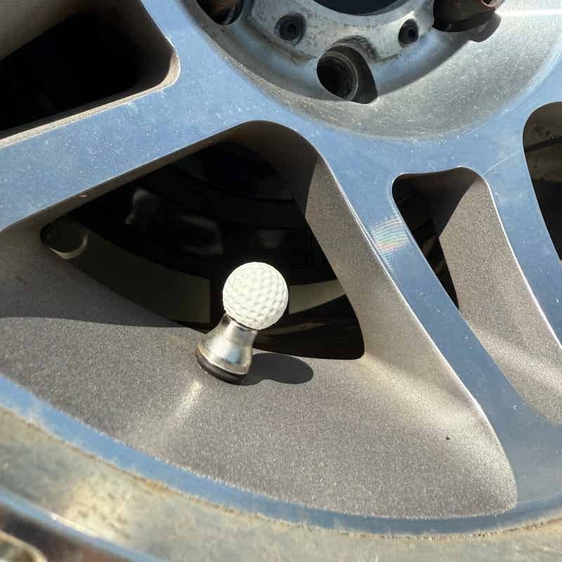 Golf Ball Car Tire Valve Stem  - Golf Equipment Used review and price