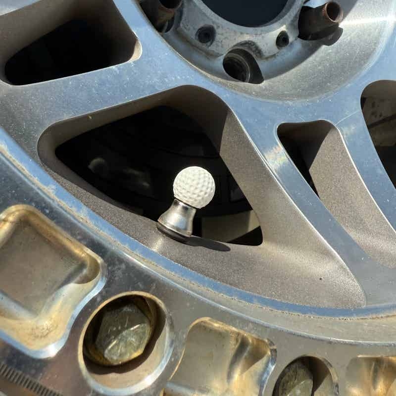 Golf Ball Car Tire Valve Stem  - Golf Equipment Used review and price