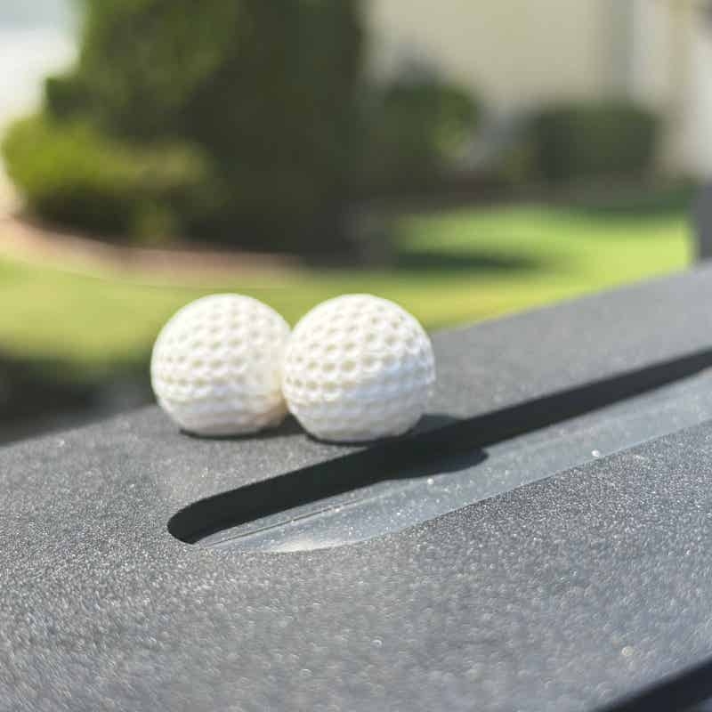 Golf Ball Car Tire Valve Stem  - Golf Equipment Used review and price