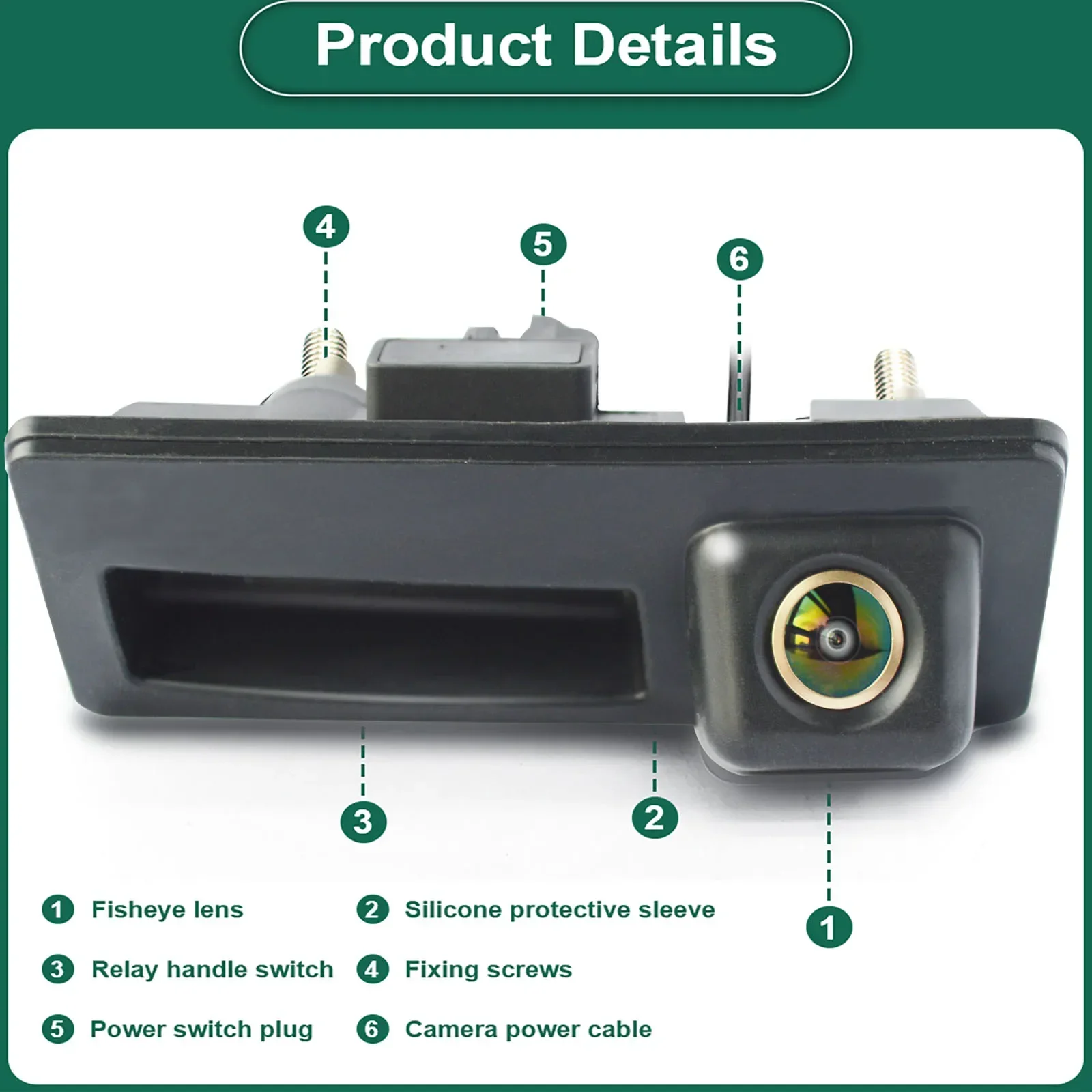 QXNY AHD CVBS  Backup Camera V - Golf Equipment Used review and price