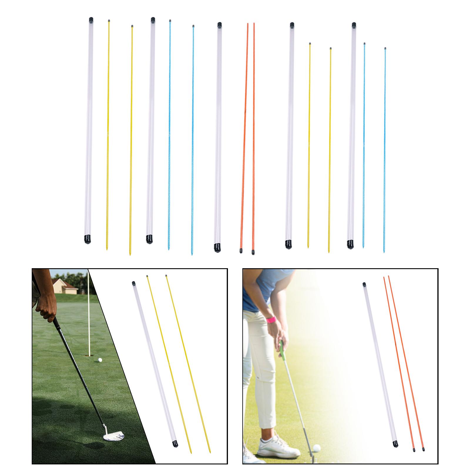 Portable Golf Swing Trainer Al - Alignment Stick Set review and price