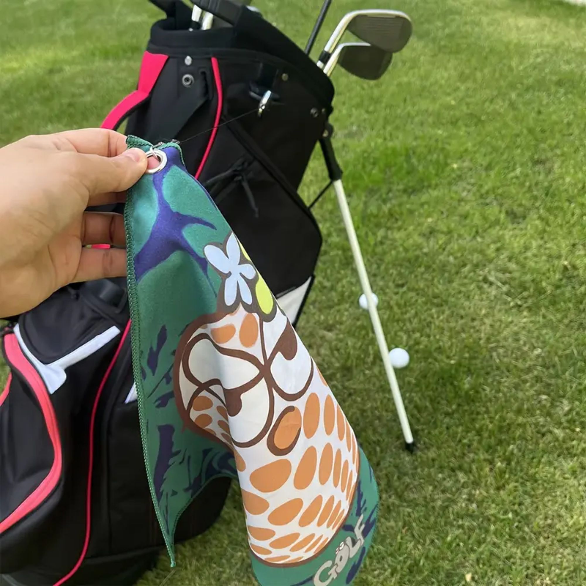 New High-quality Golf Towel,   - Golf Equipment Stores review and price