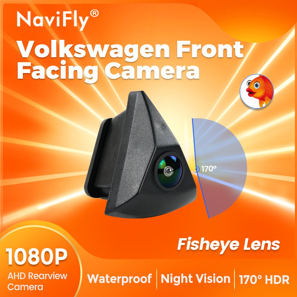 VW emblem front facing camera  - Golf Equipment Used review and price